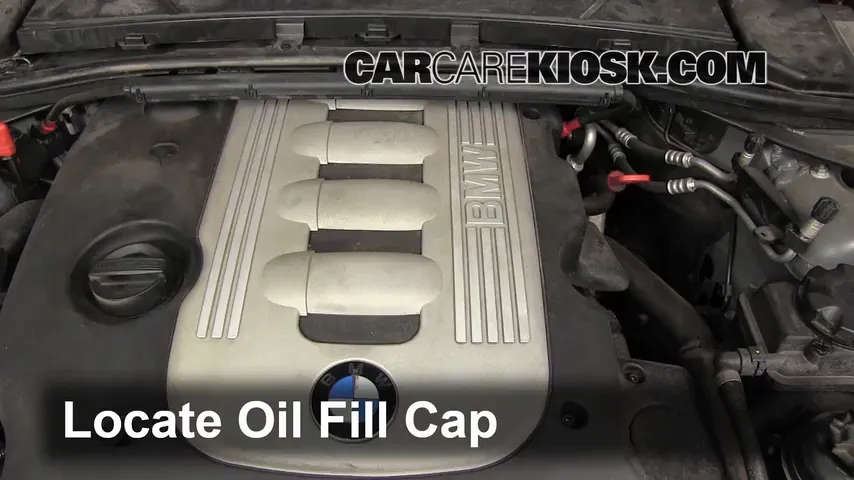 2010 BMW 335d 3.0L 6 Cyl. Turbo Diesel Oil